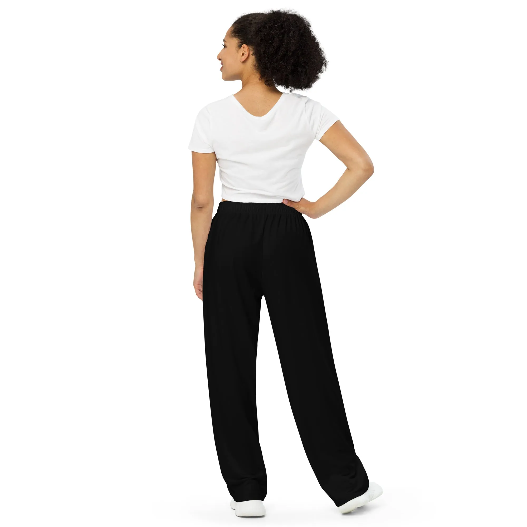 Wide-leg pants - Noir