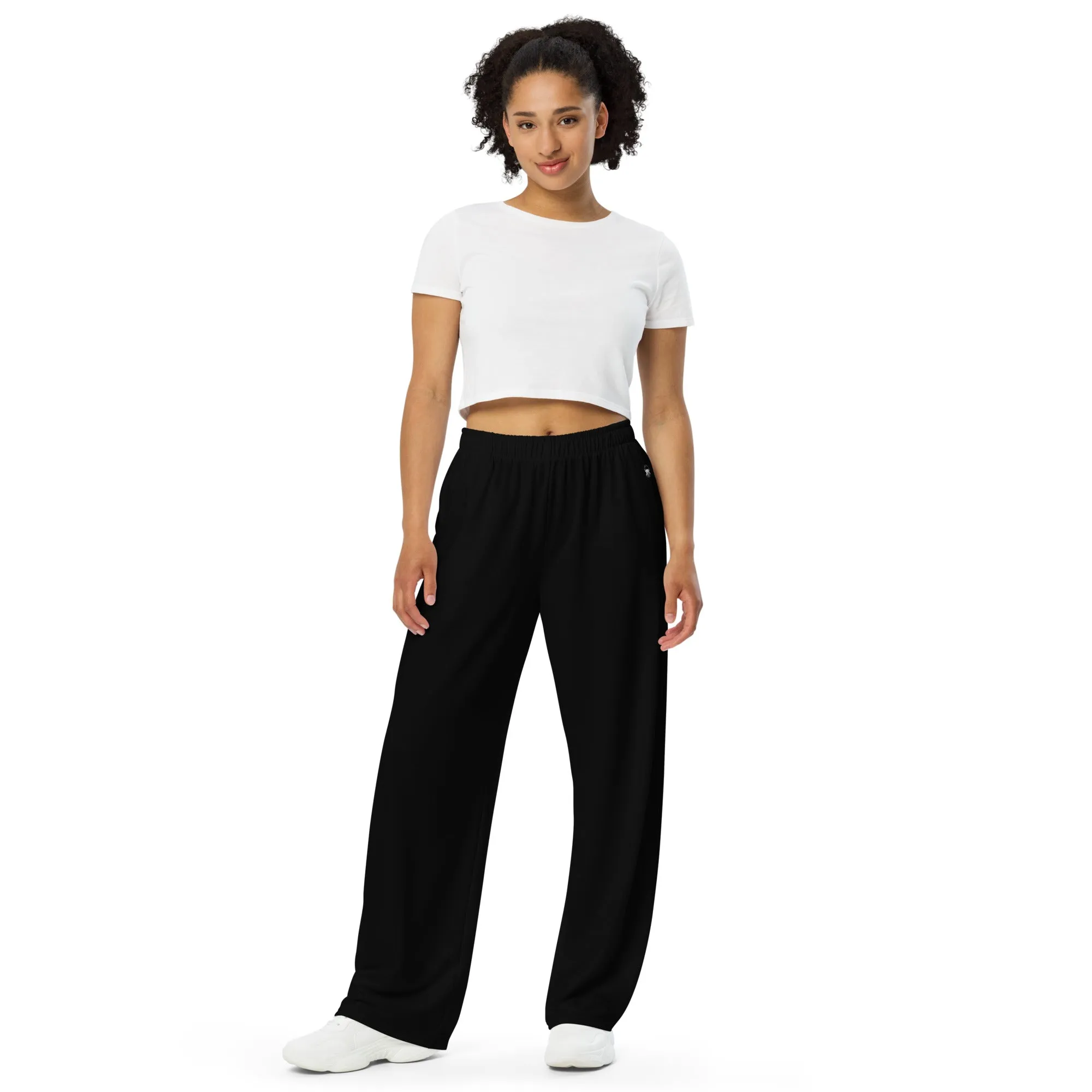 Wide-leg pants - Noir