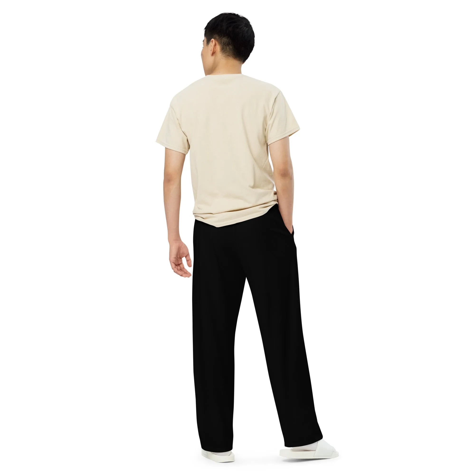 Wide-leg pants - Noir