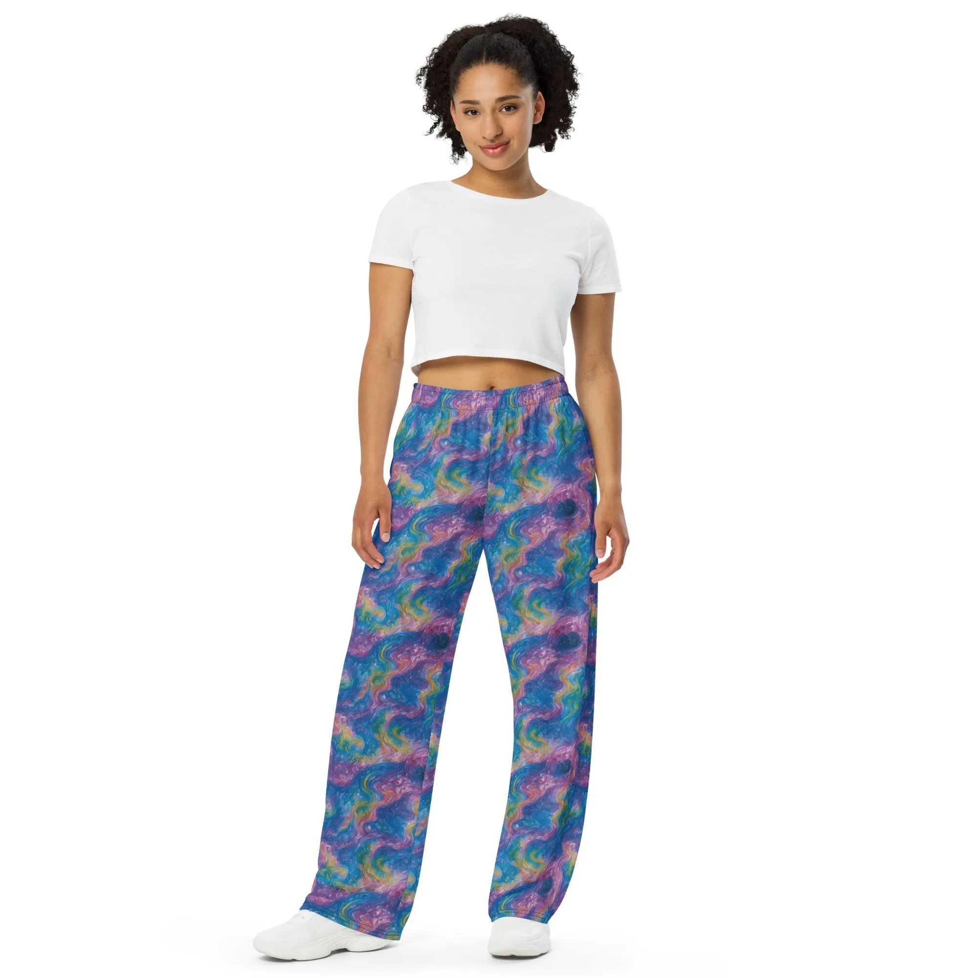 Wide-leg pants - Quantum Drift