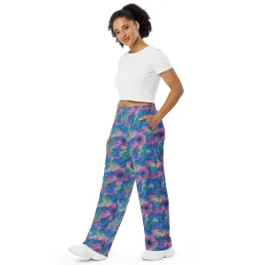 Wide-leg pants - Quantum Drift