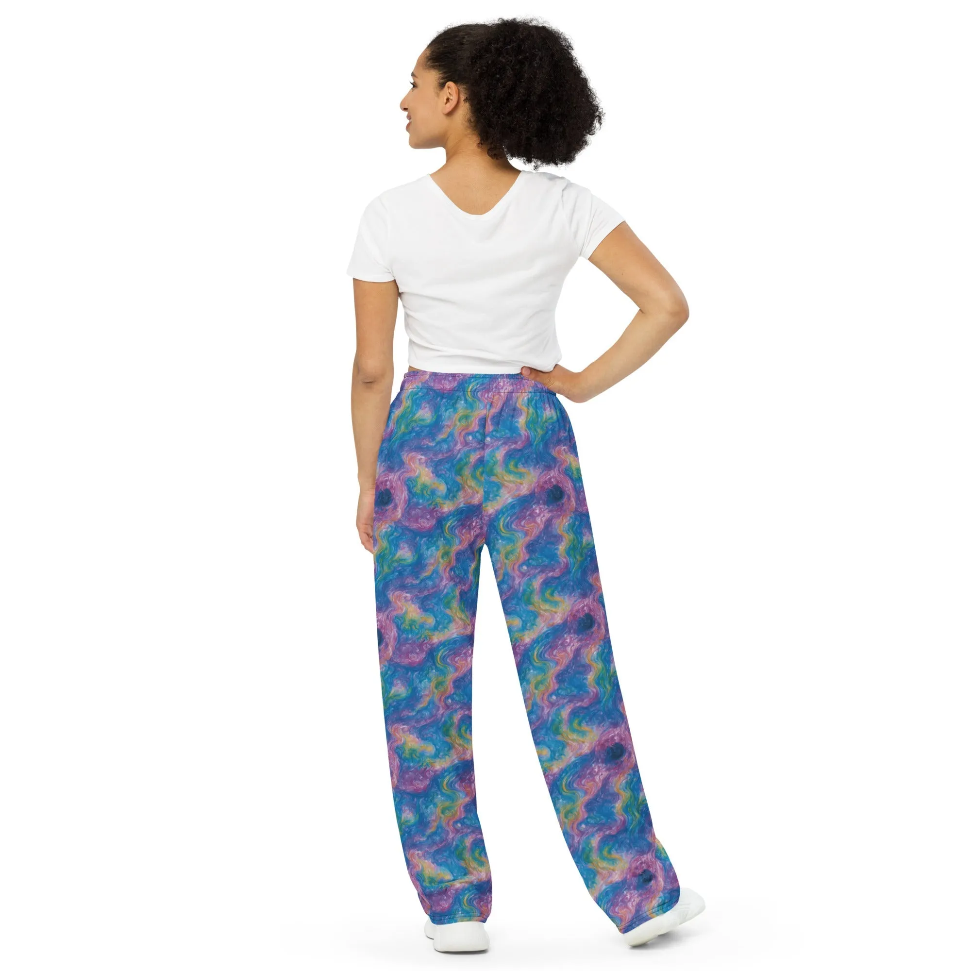 Wide-leg pants - Quantum Drift