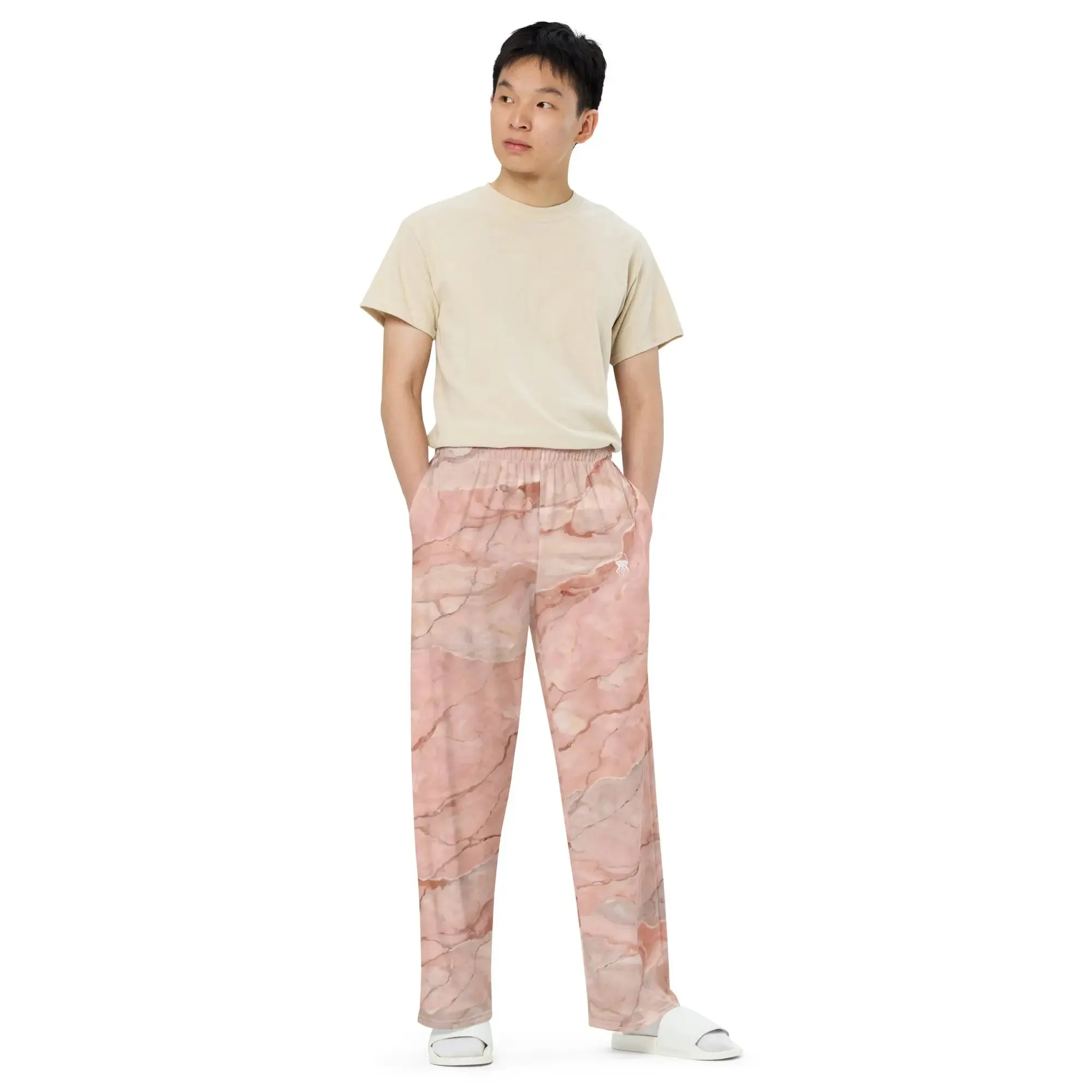 Wide-leg pants Rosa Antica
