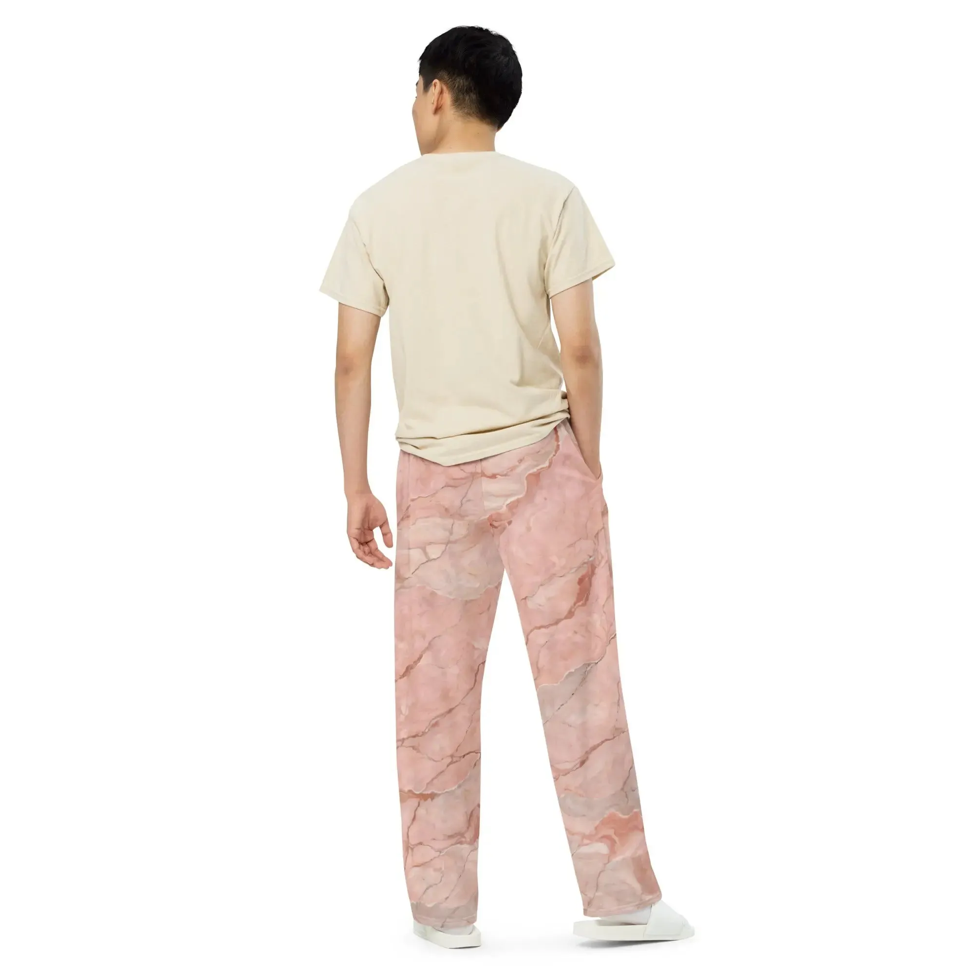 Wide-leg pants Rosa Antica