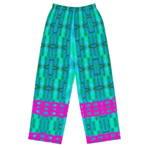 Wide-Leg Pants (Unisex)(Chain Collection) RJSTH@Fabric#8 RJSTHS2022 RJS