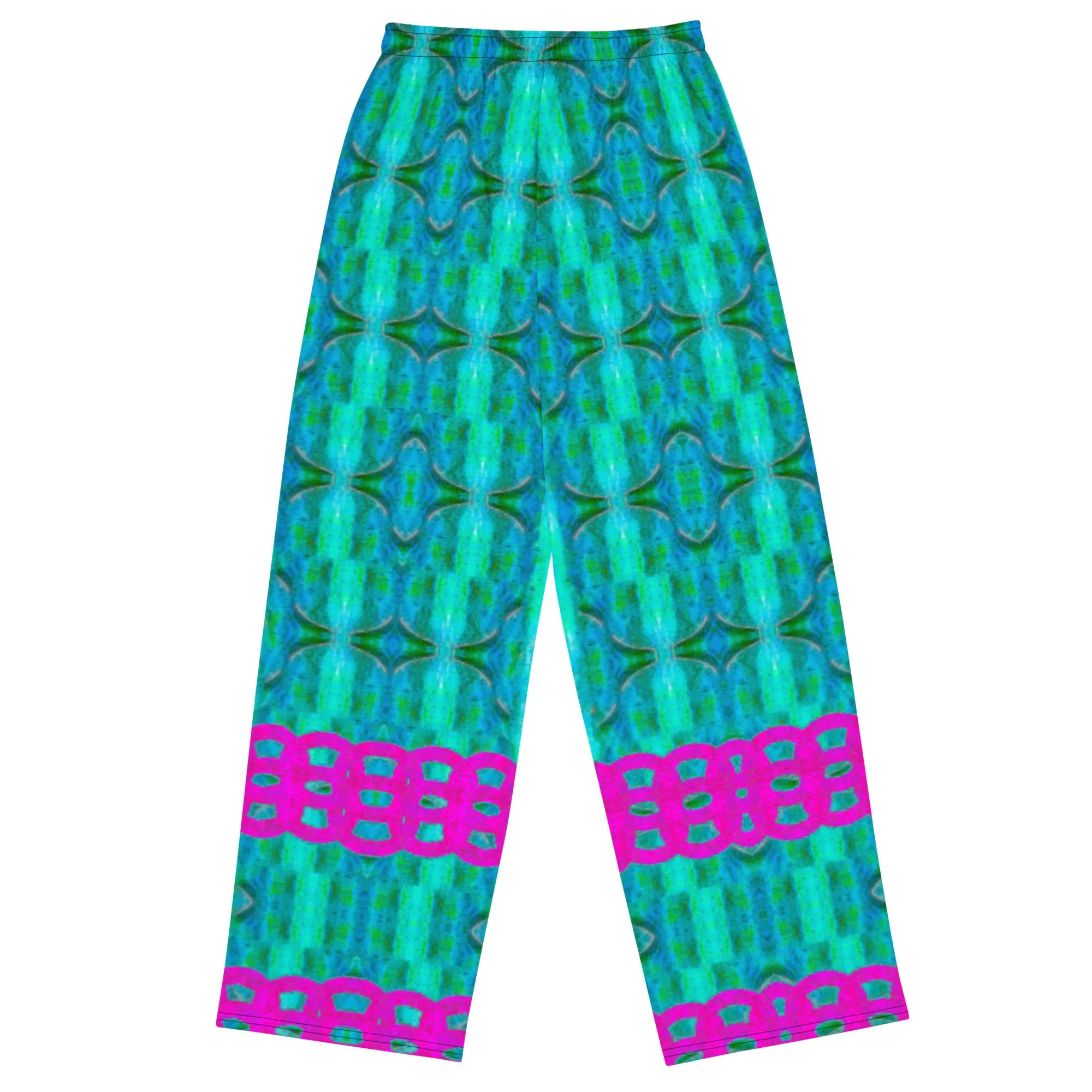 Wide-Leg Pants (Unisex)(Chain Collection) RJSTH@Fabric#8 RJSTHS2022 RJS