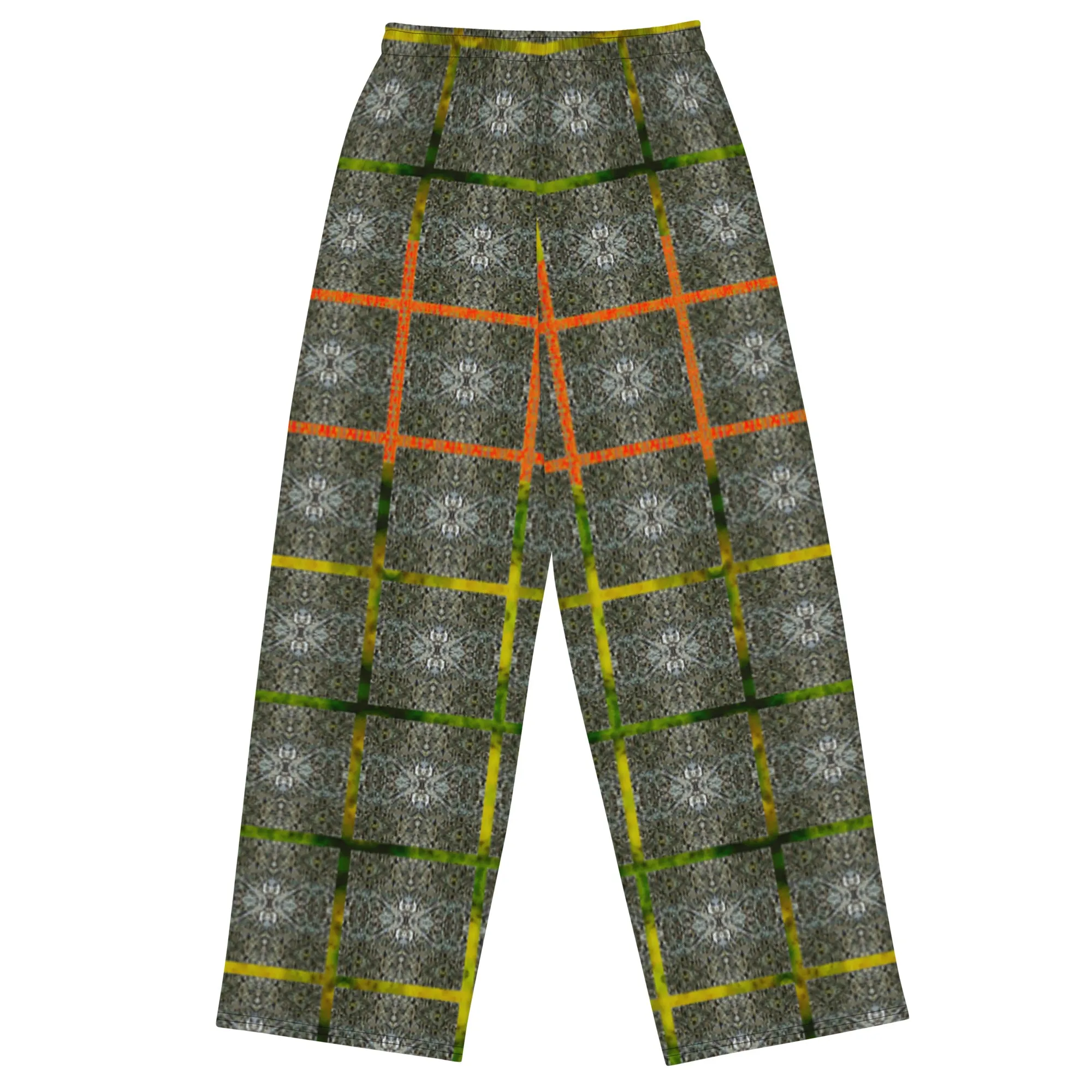 Wide-Leg Pants (Unisex)(Grail Night Hoard Virtus 8.3) RJSTH@Fabric#3 RJSTHS2022 RJS
