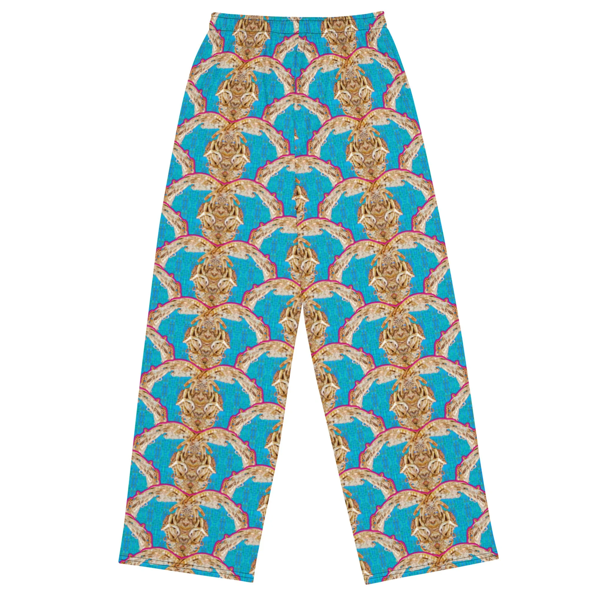 Wide-Leg Pants (Unisex)(Ouroboros Smith Collection) RJSTH@Fabric#11 RJSTHW2023