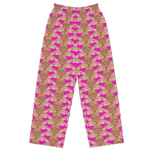 Wide-Leg Pants (Unisex)(Ouroboros Smith Collection) RJSTH@Fabric#9 RJSTHW2023