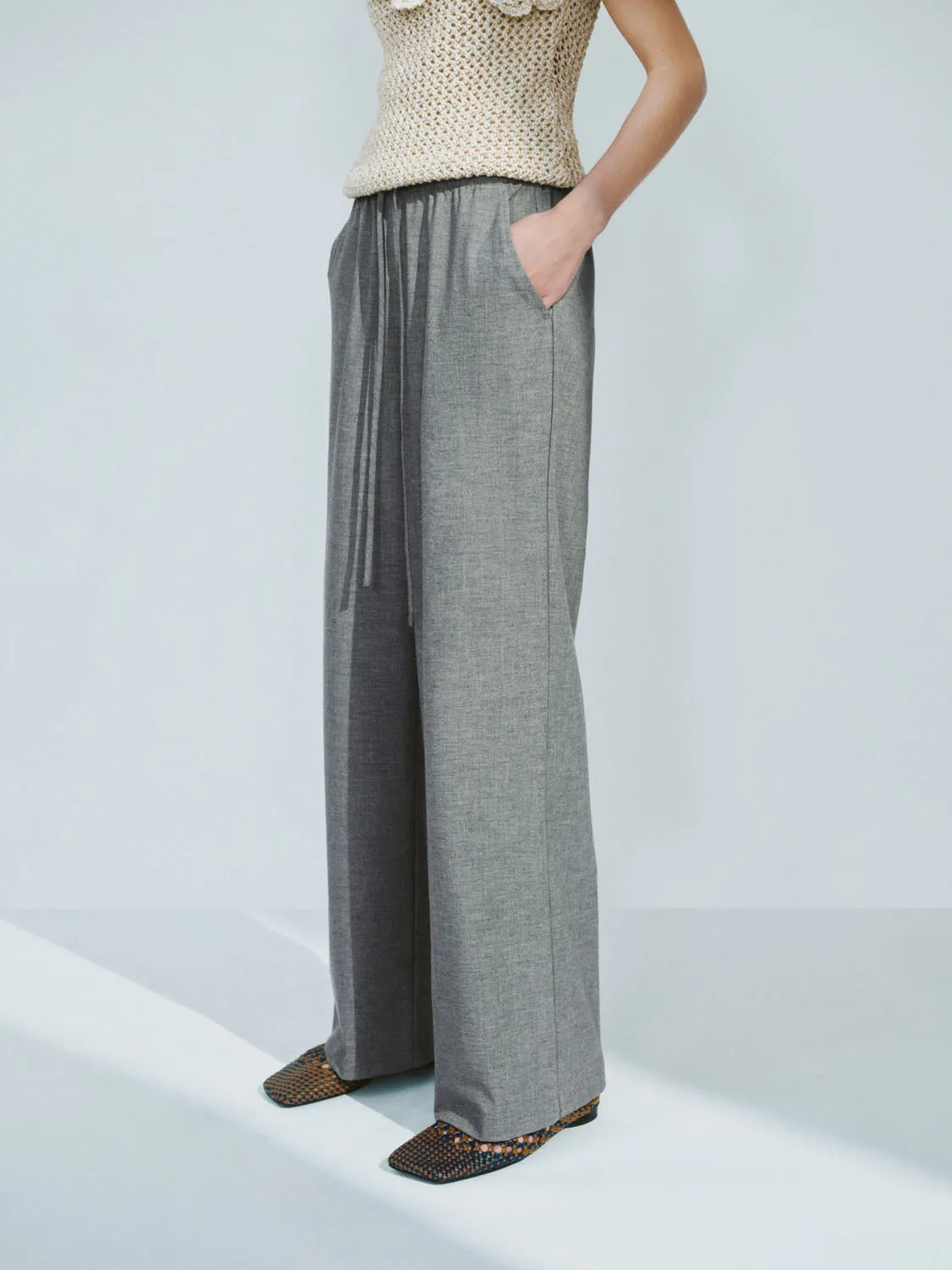 Wide-Leg Pants