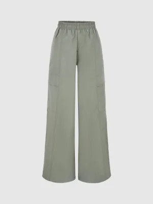 Wide-Leg Pants