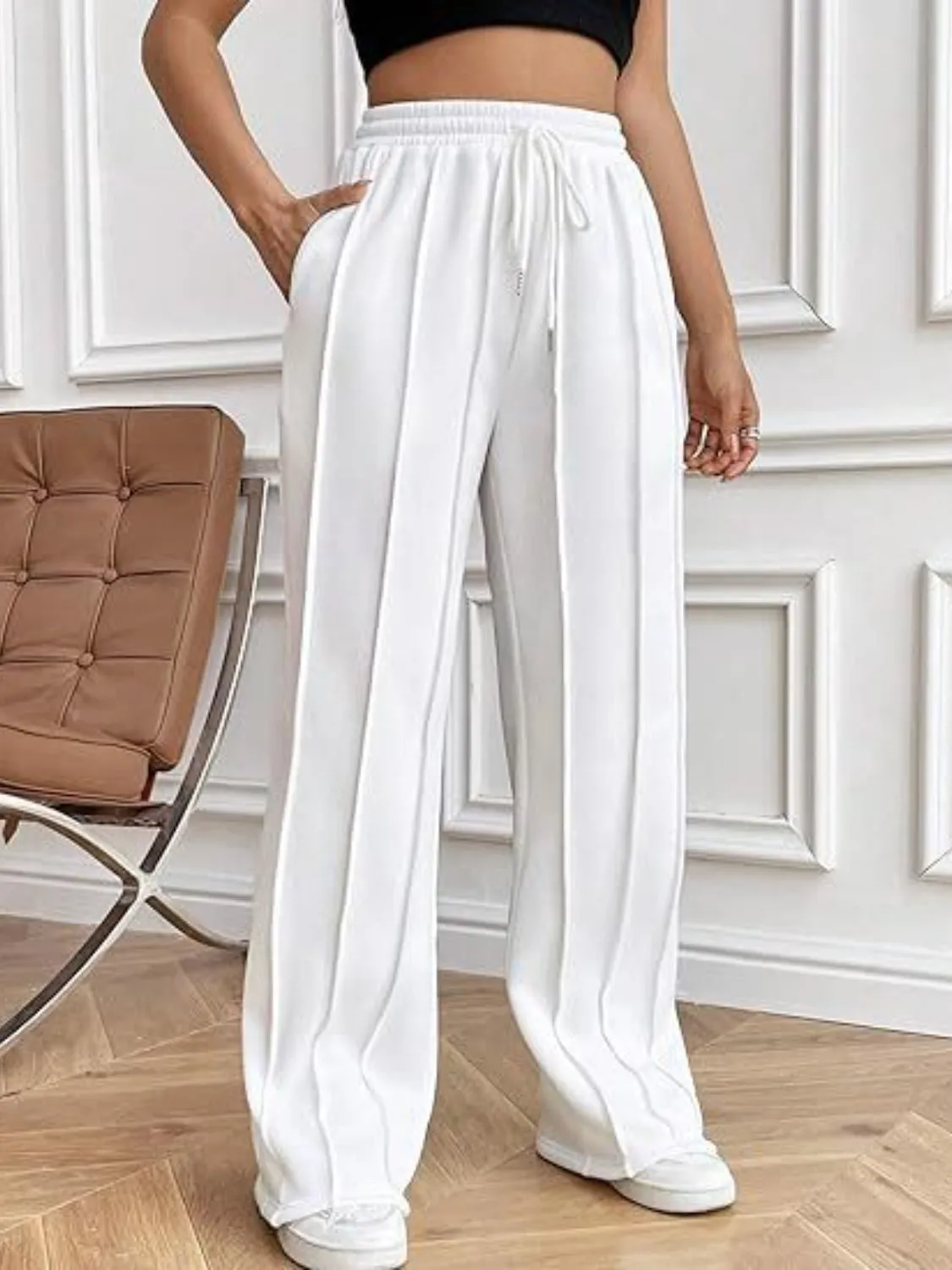 Wide Leg Pants