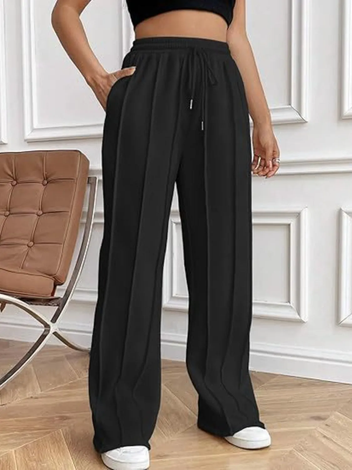 Wide Leg Pants