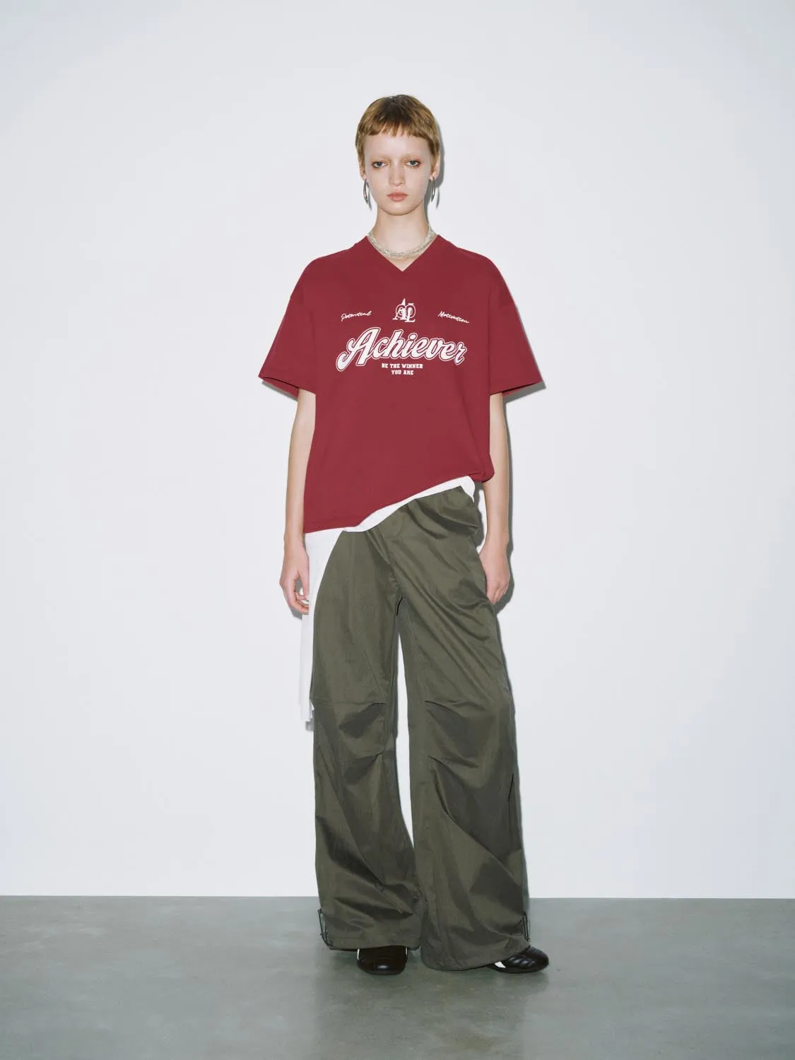 Wide-Leg Pants