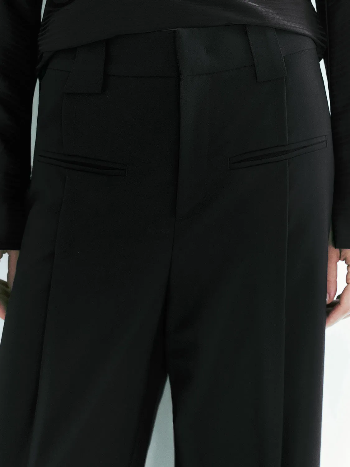 Wide-Leg Pants