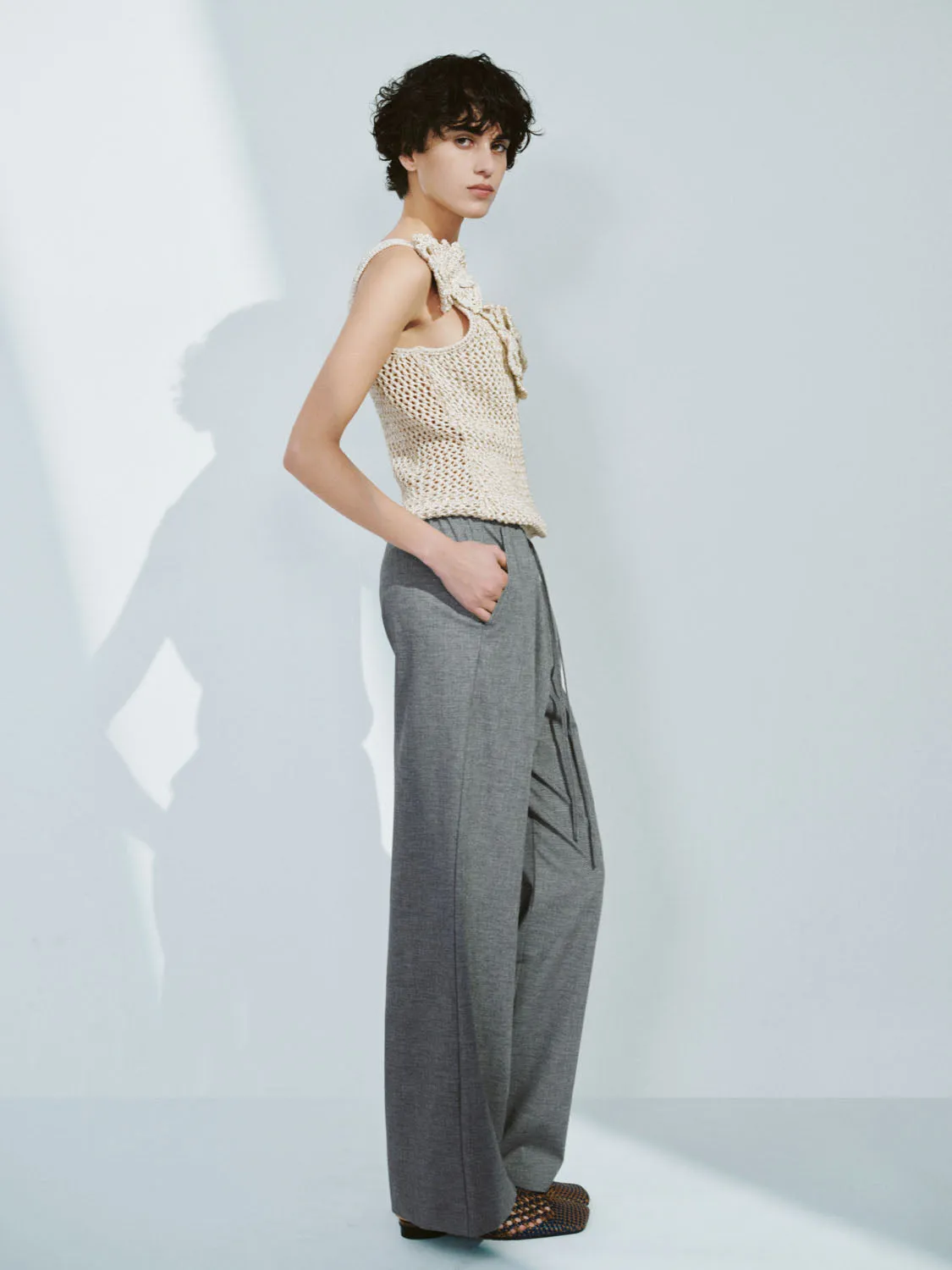 Wide-Leg Pants