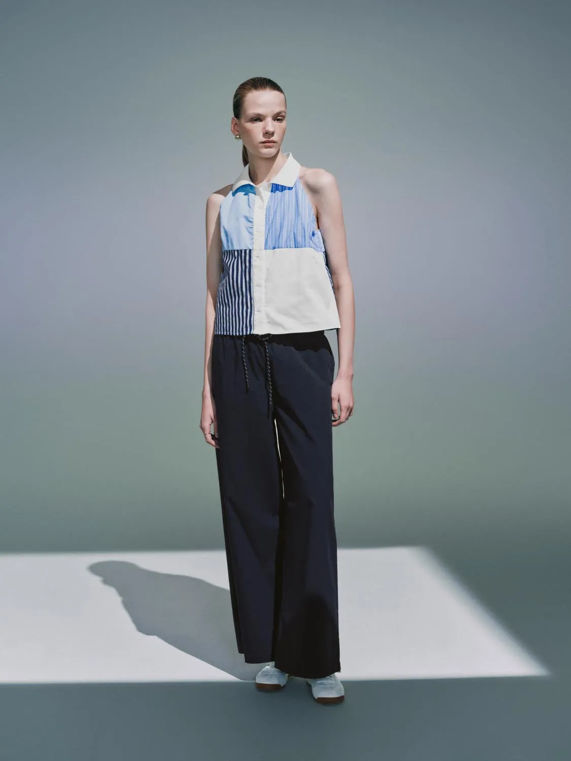Wide-Leg Pants