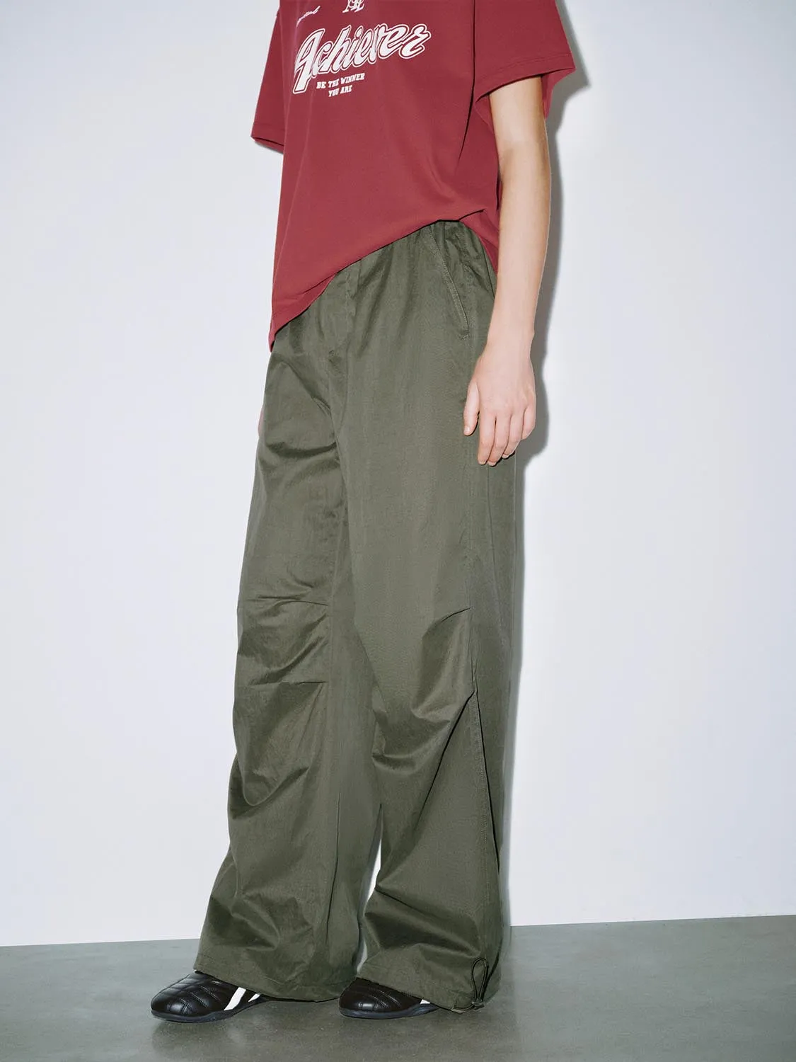 Wide-Leg Pants