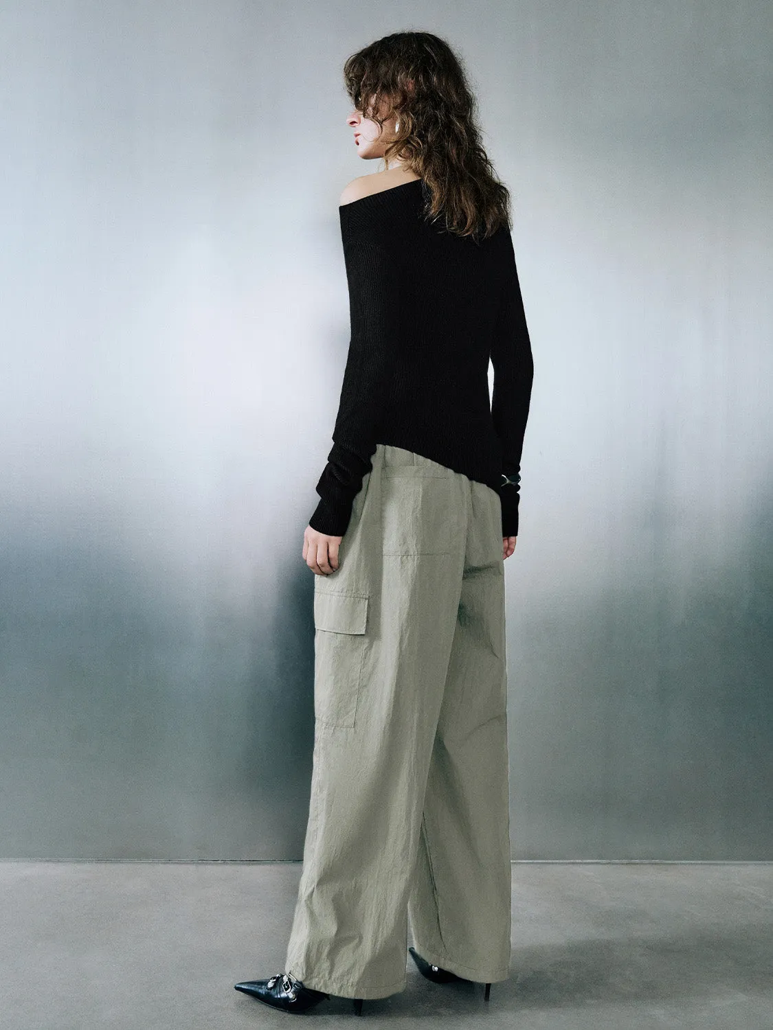 Wide-Leg Pants