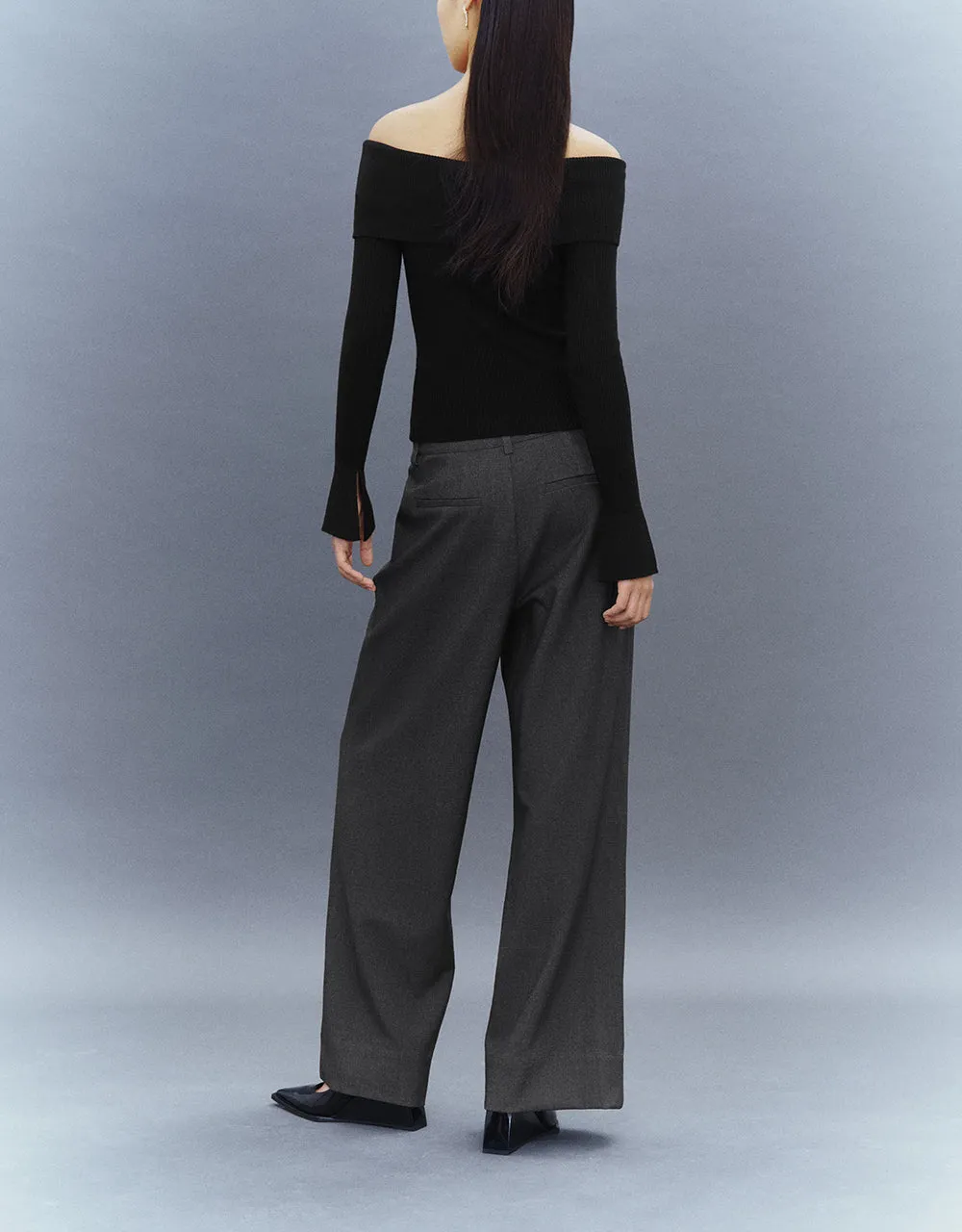 Wide-Leg Pants