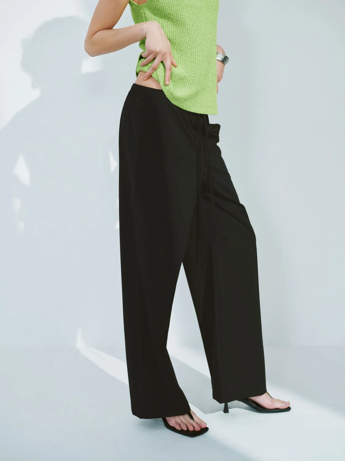 Wide-Leg Pants