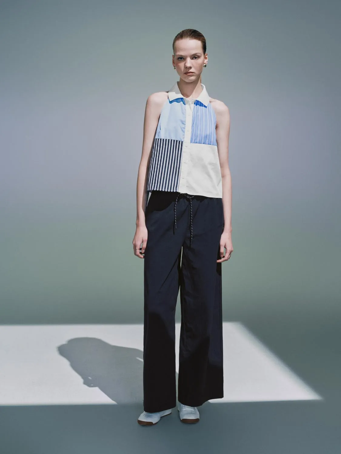 Wide-Leg Pants