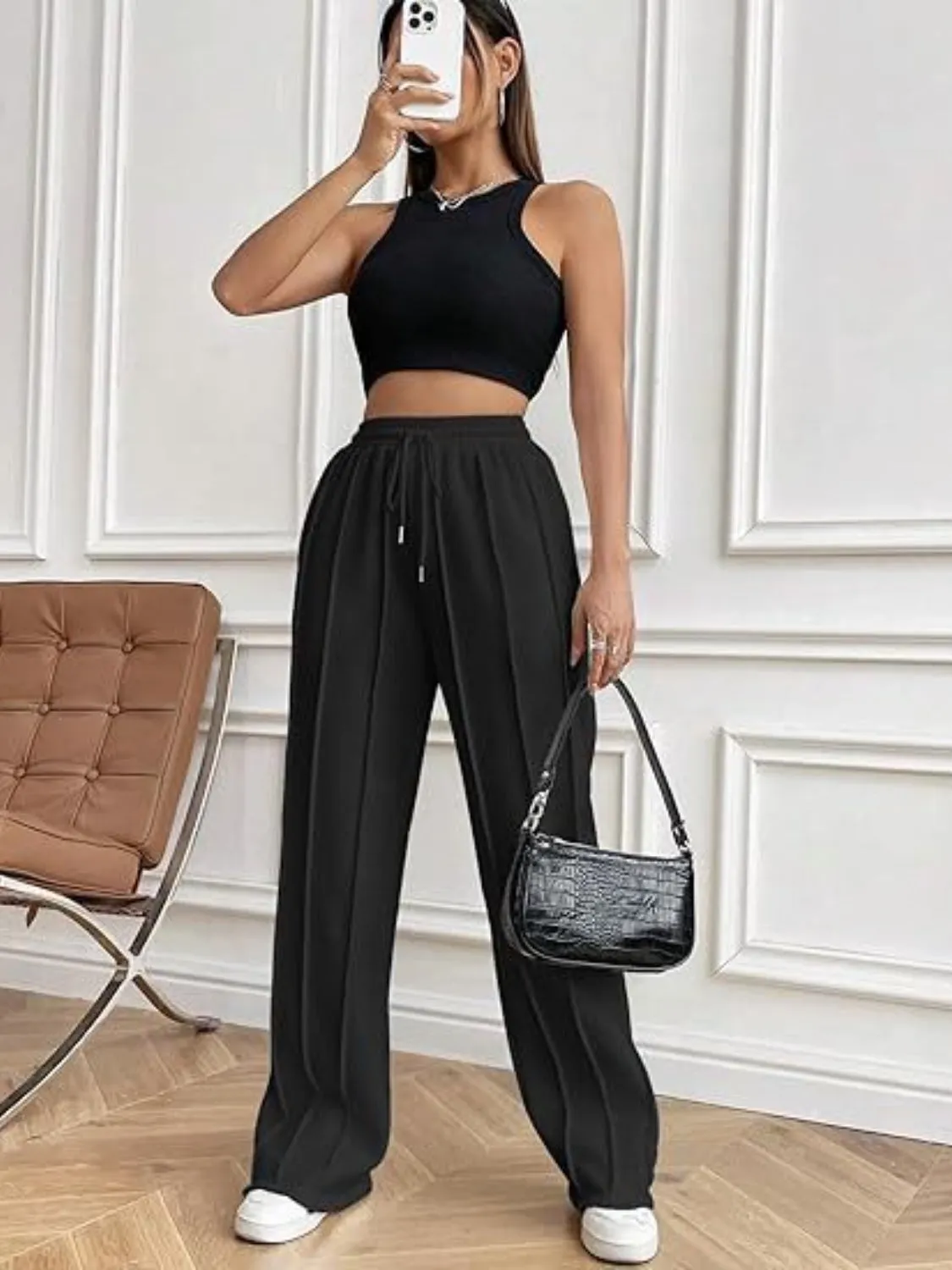 Wide Leg Pants