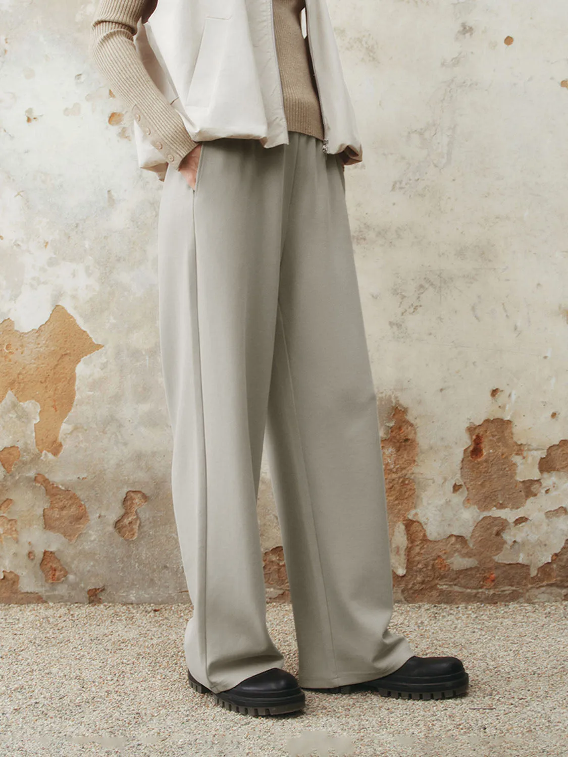 Wide-Leg Pants