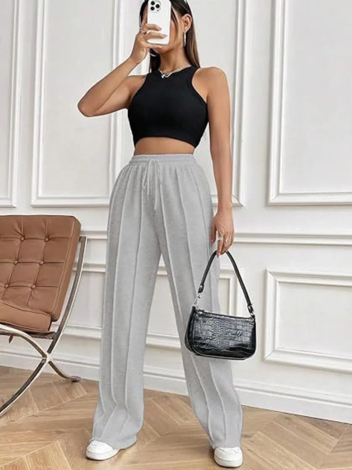 Wide Leg Pants
