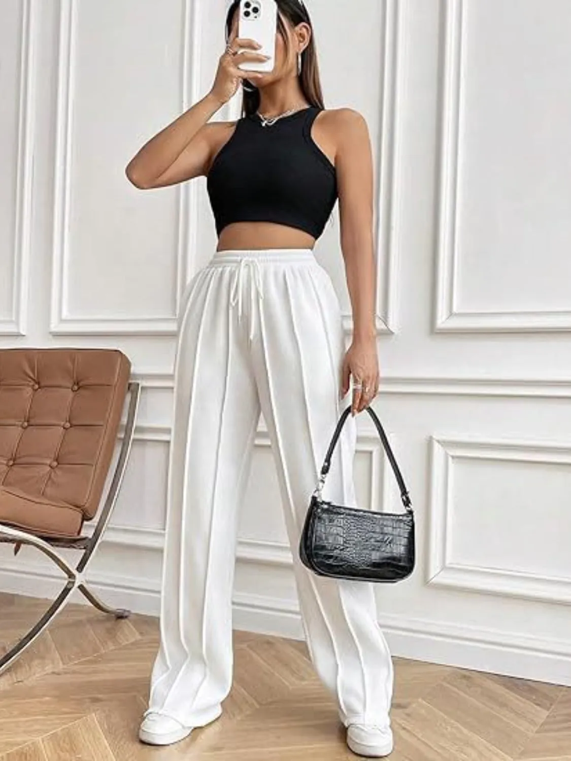 Wide Leg Pants