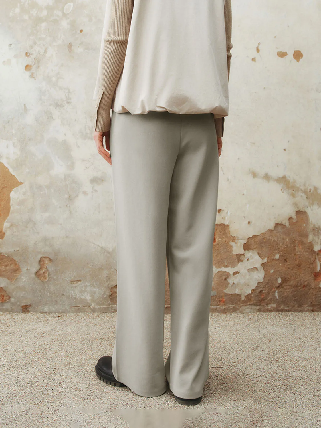 Wide-Leg Pants