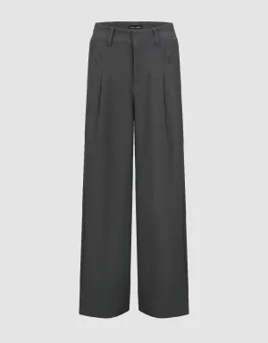 Wide-Leg Pants
