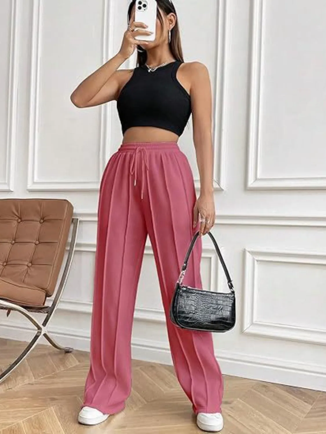 Wide Leg Pants
