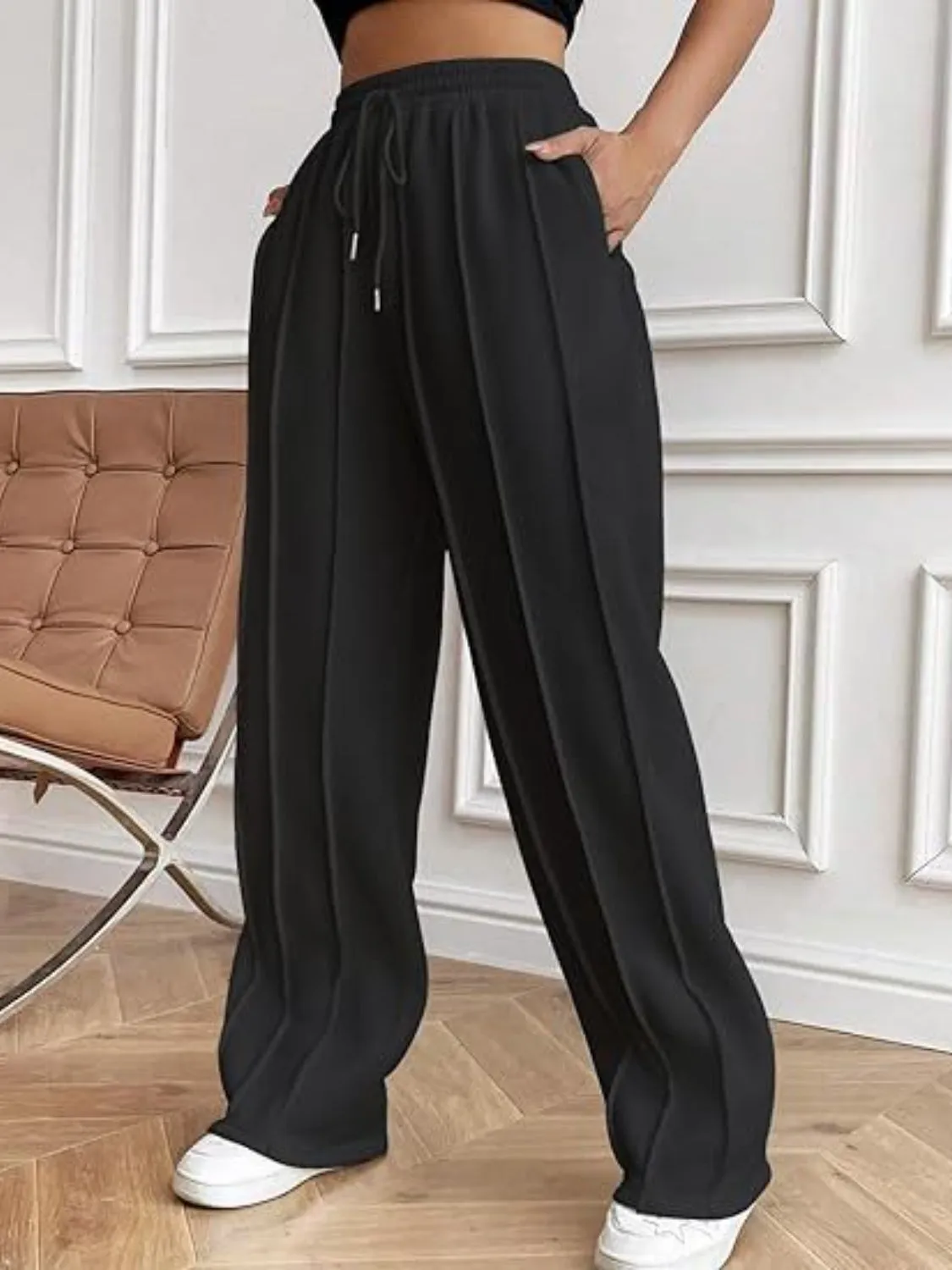 Wide Leg Pants