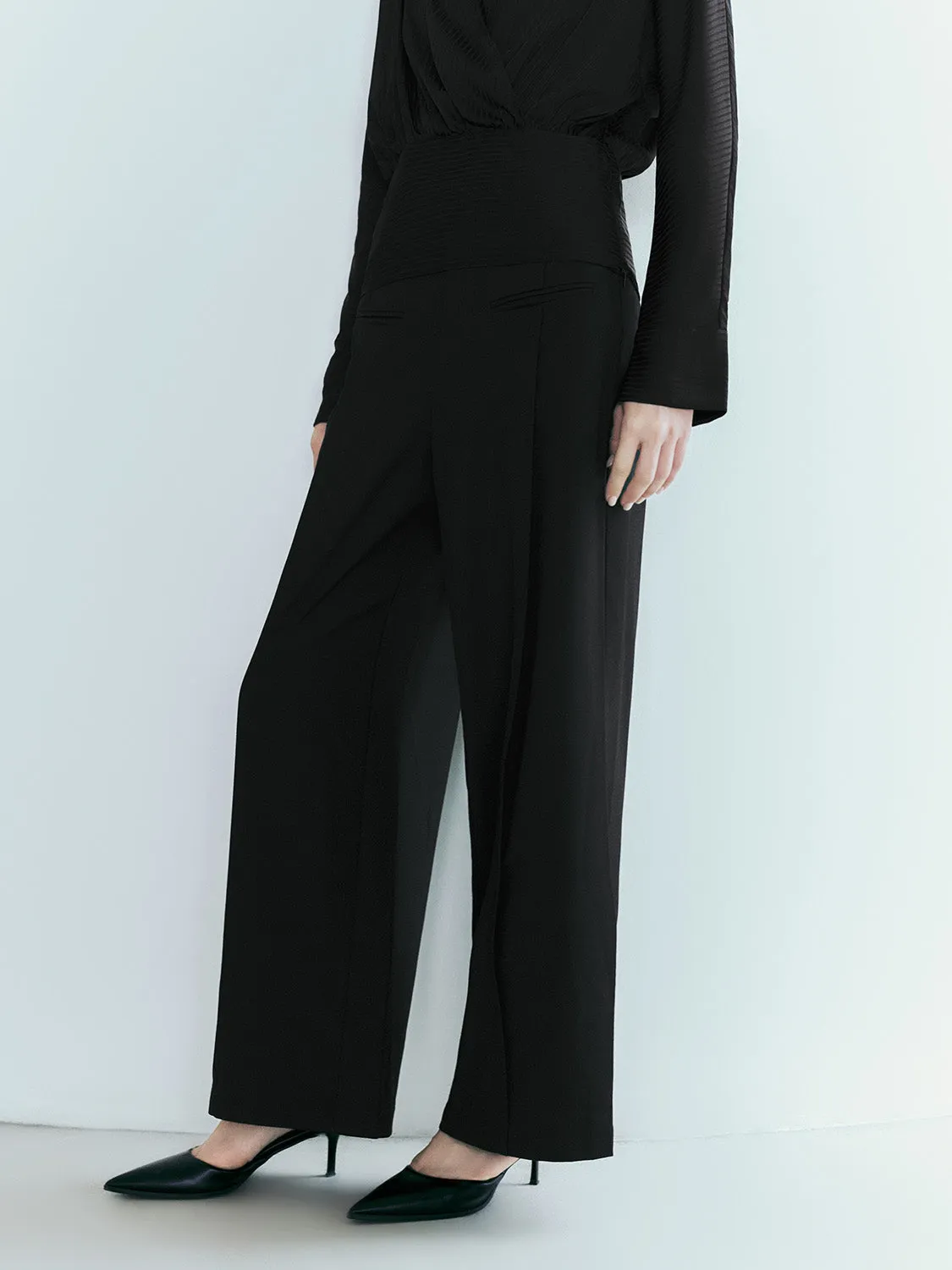 Wide-Leg Pants
