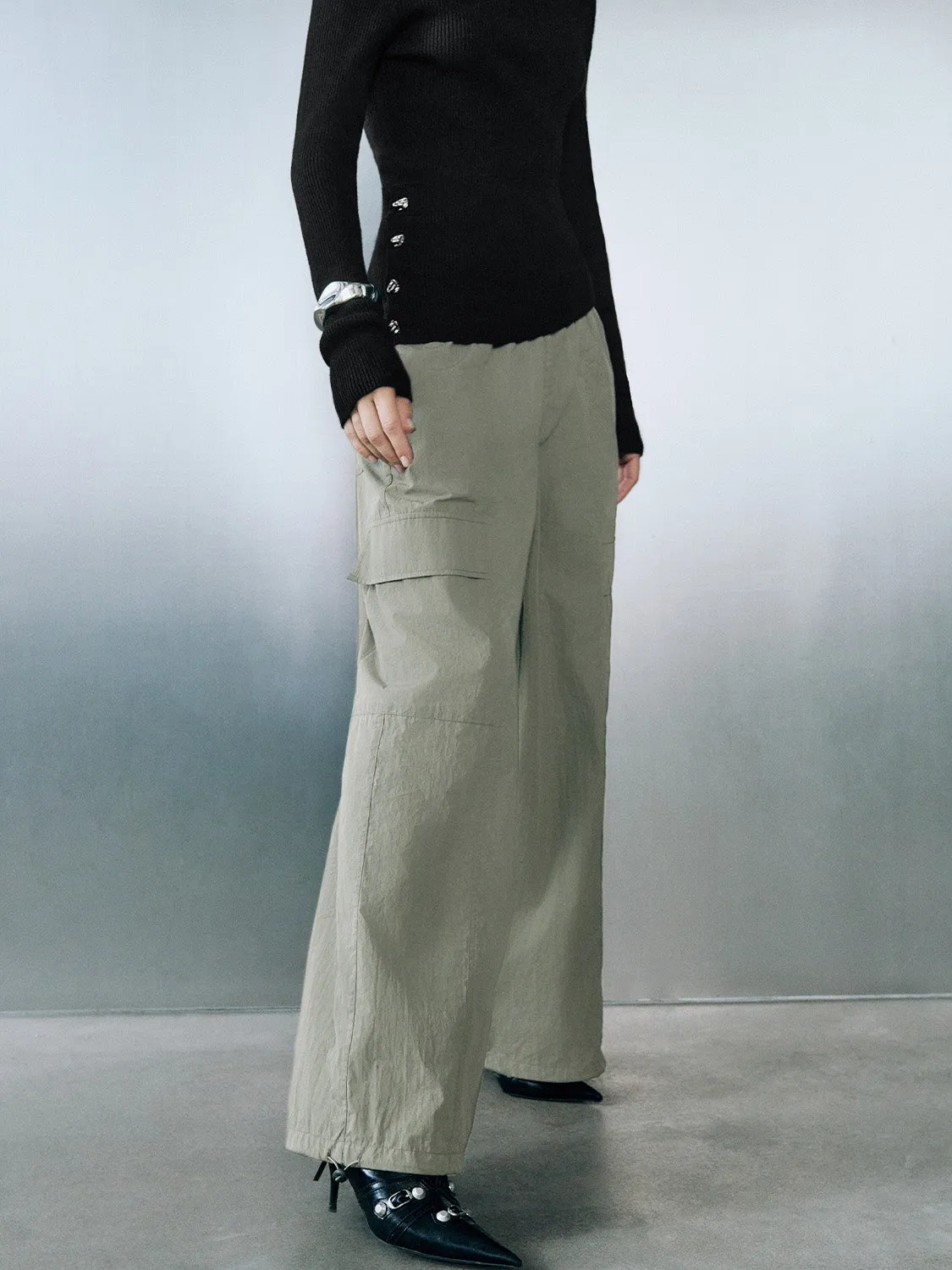 Wide-Leg Pants