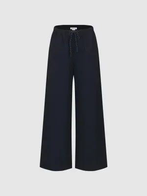 Wide-Leg Pants