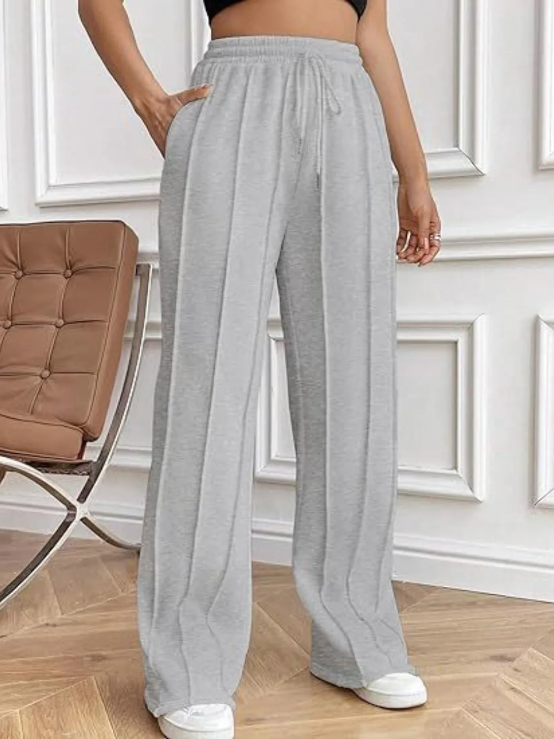 Wide Leg Pants