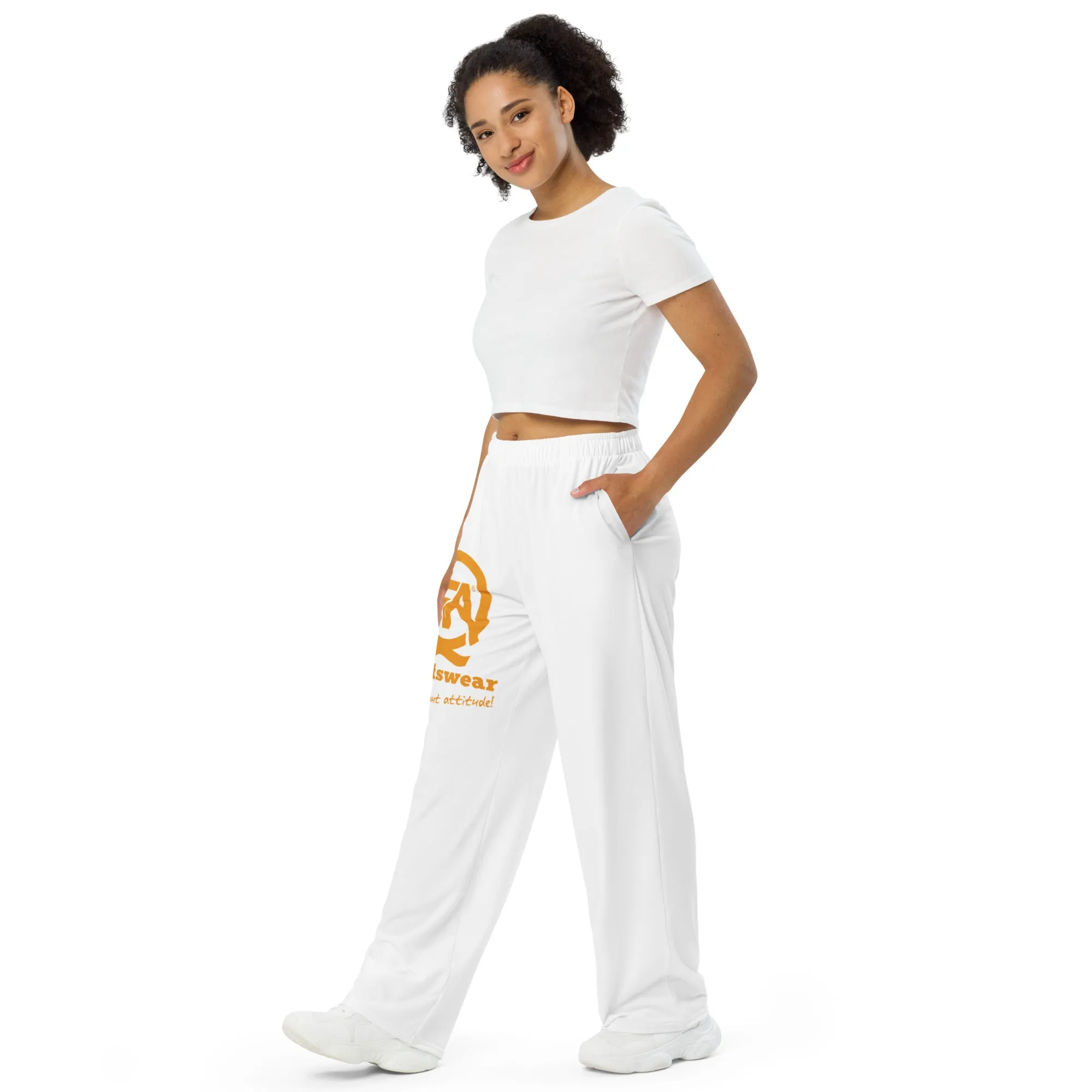 Wide-leg pants