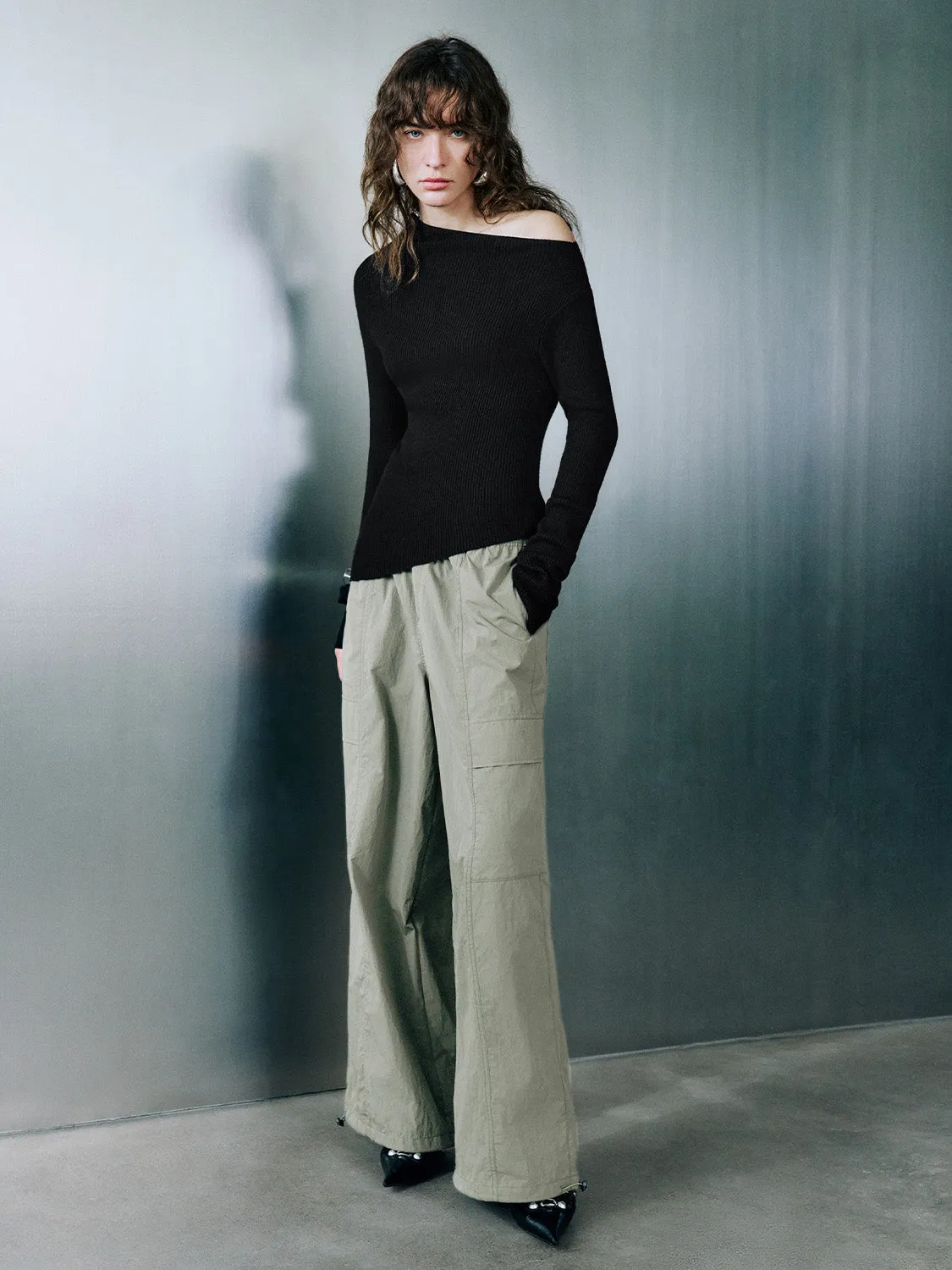 Wide-Leg Pants
