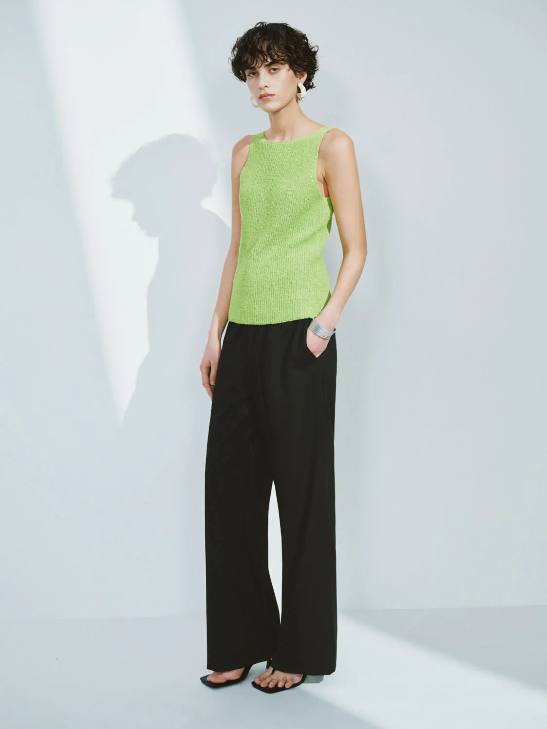 Wide-Leg Pants