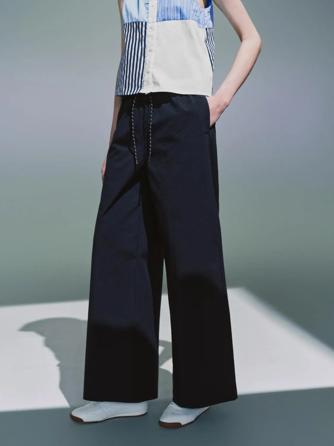 Wide-Leg Pants