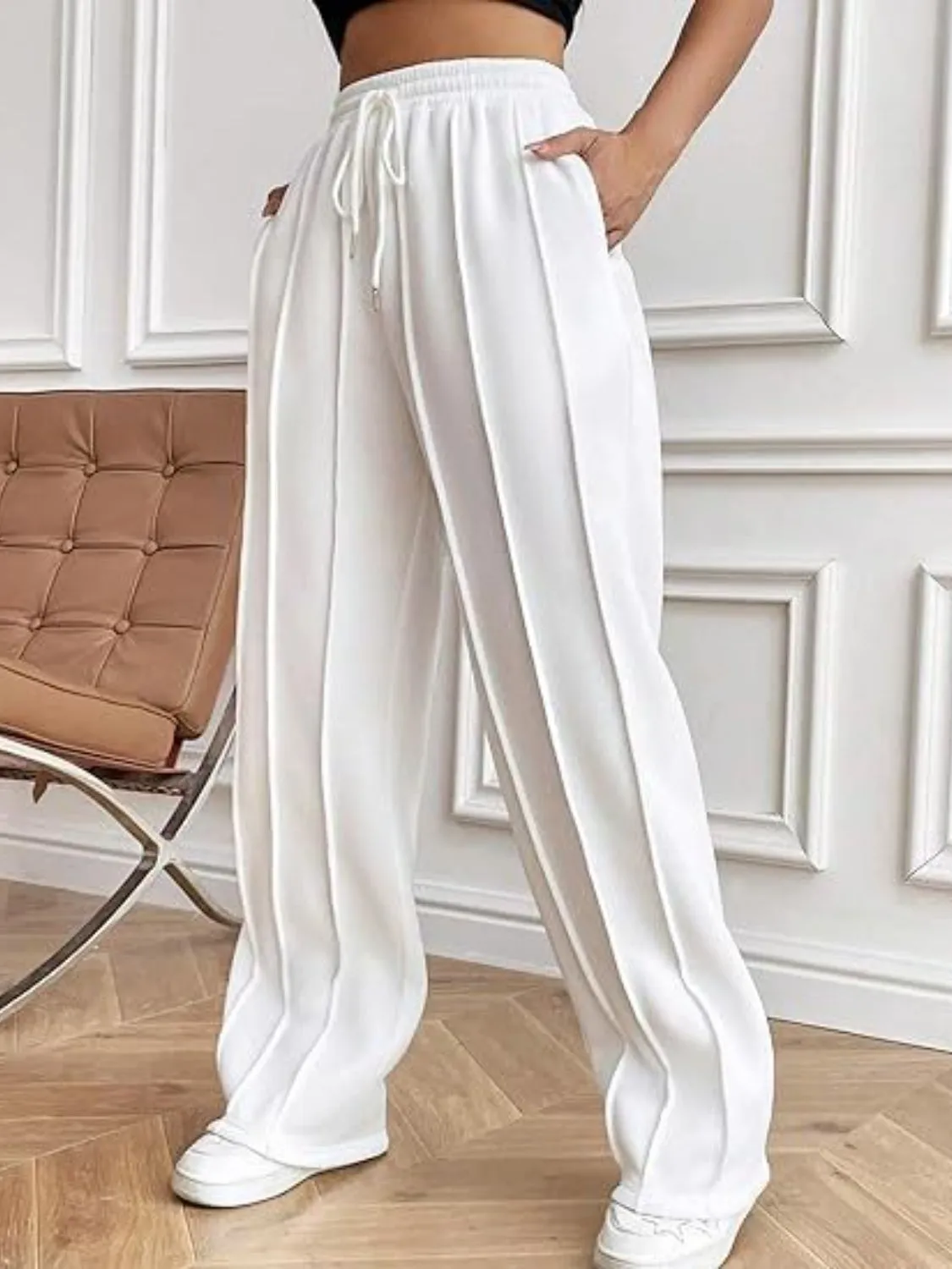 Wide Leg Pants
