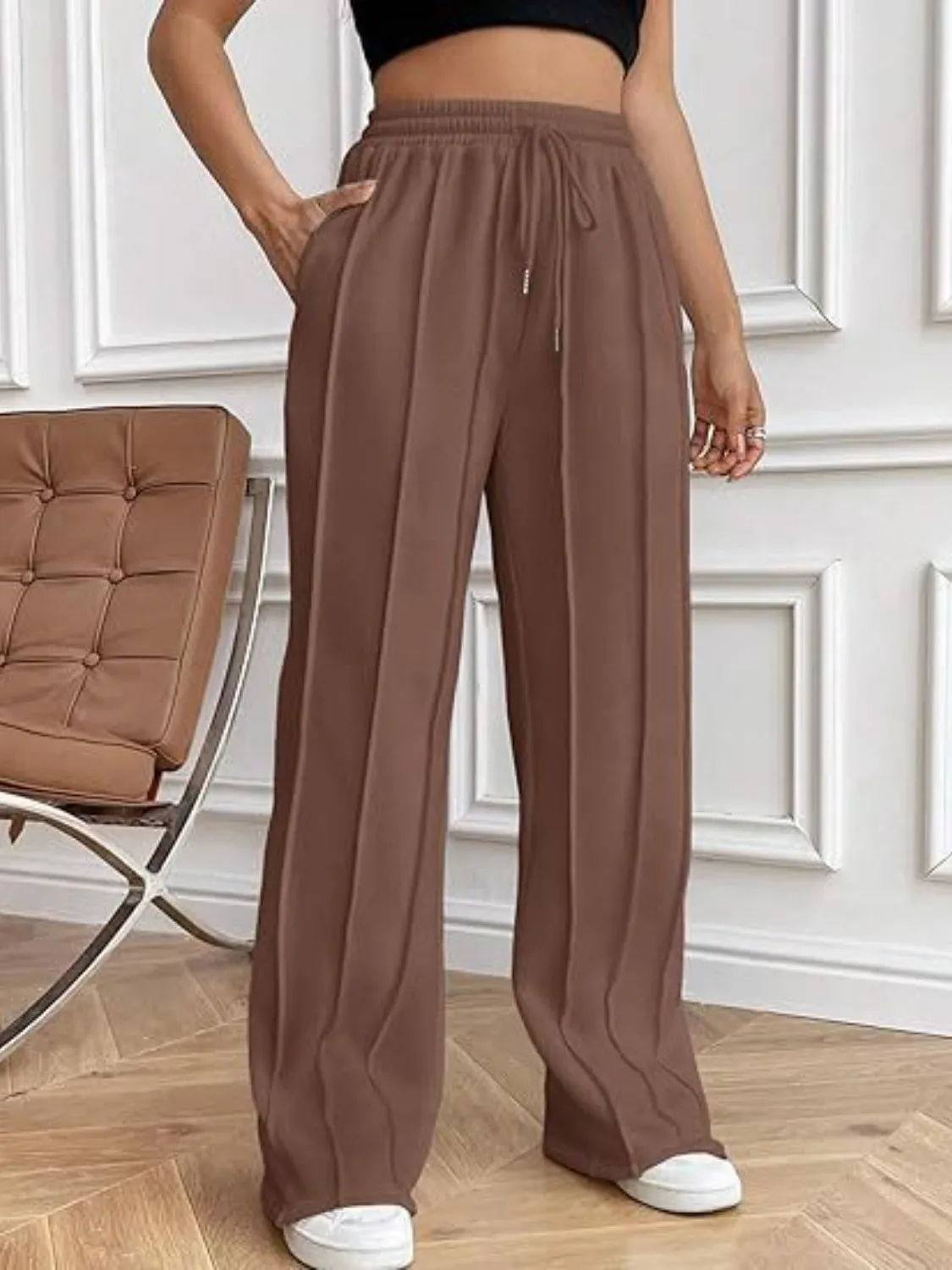 Wide Leg Pants
