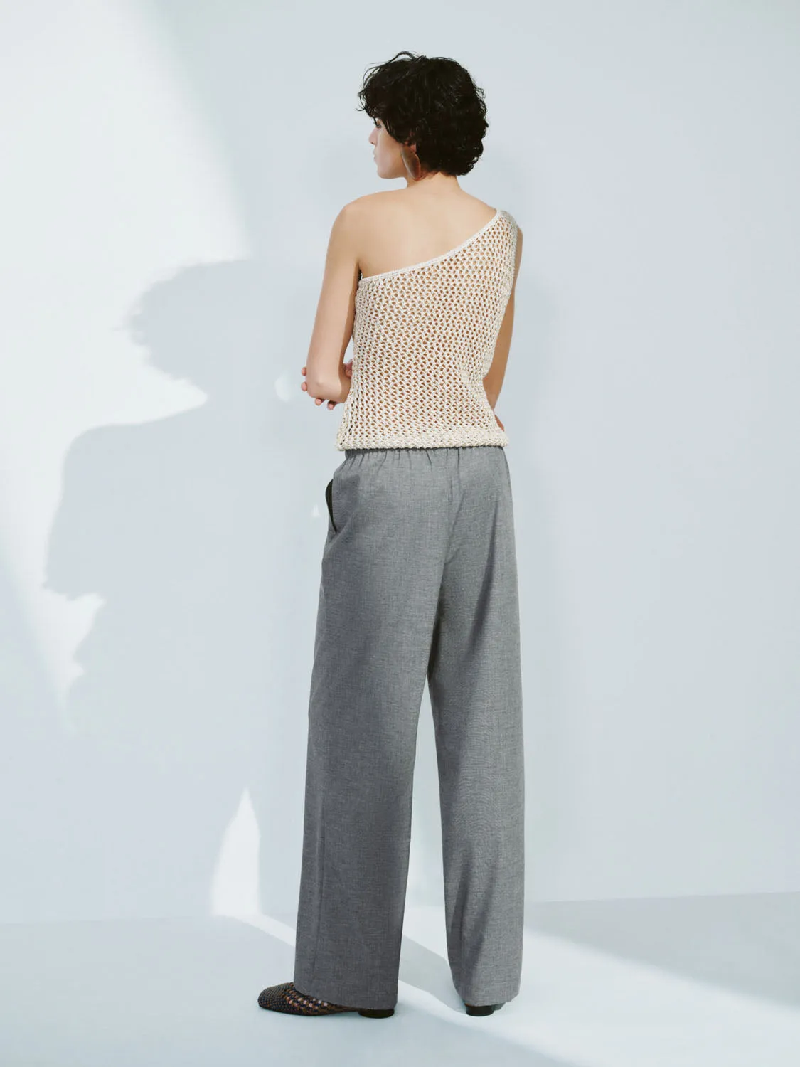Wide-Leg Pants