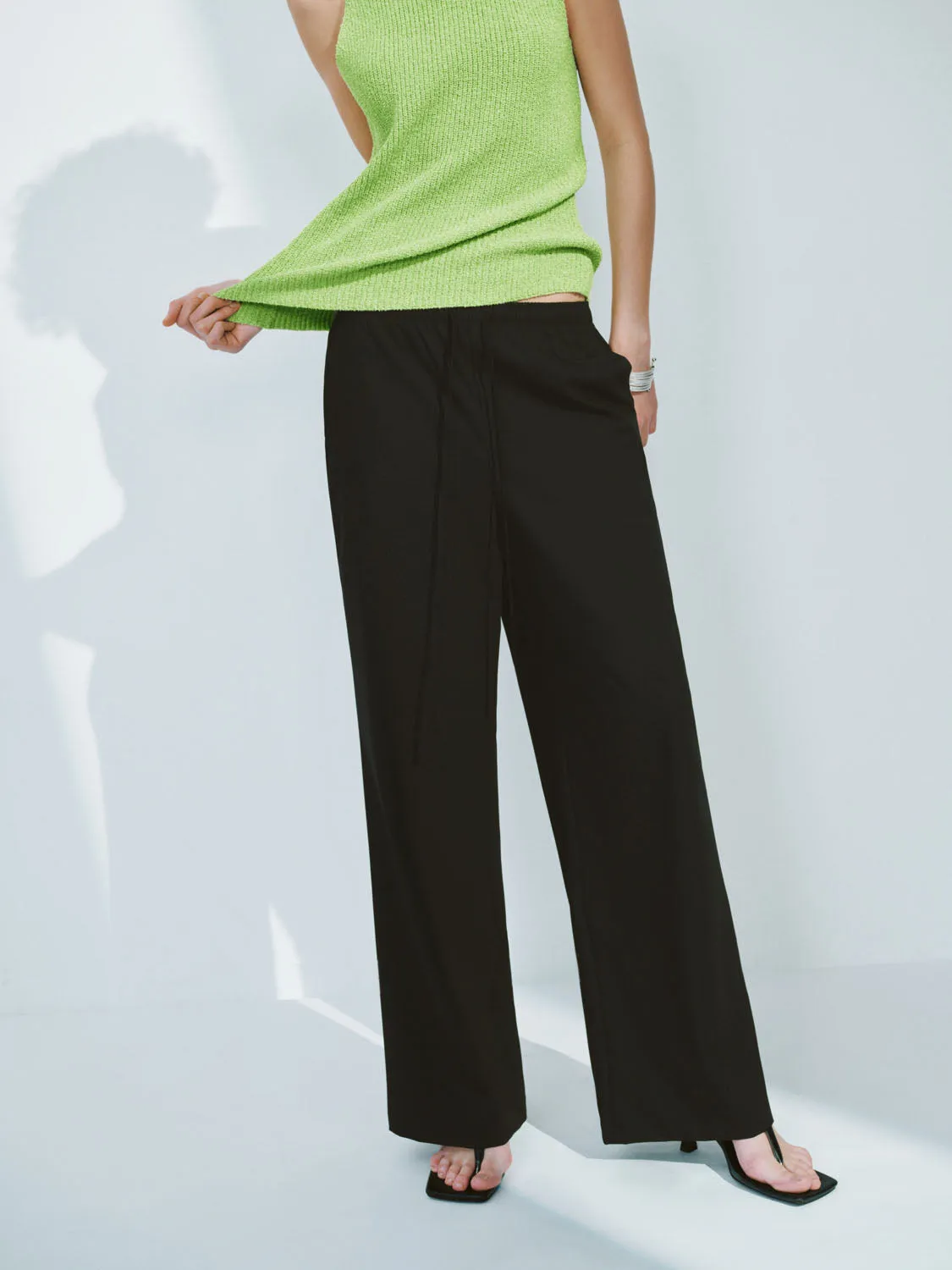 Wide-Leg Pants