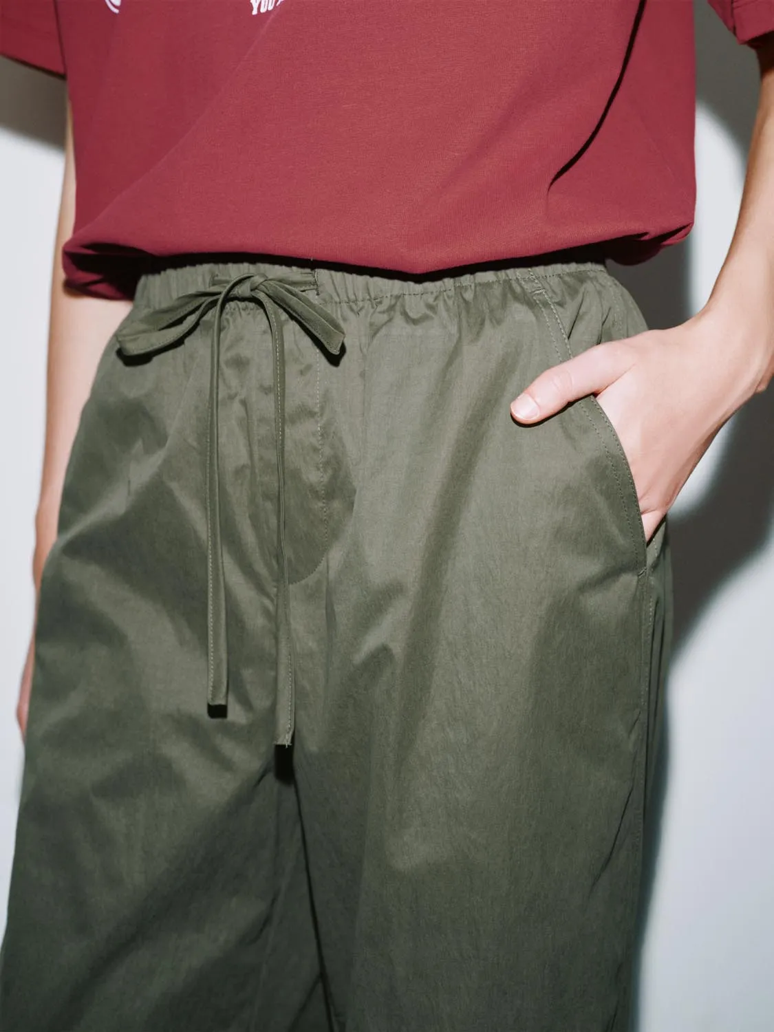 Wide-Leg Pants