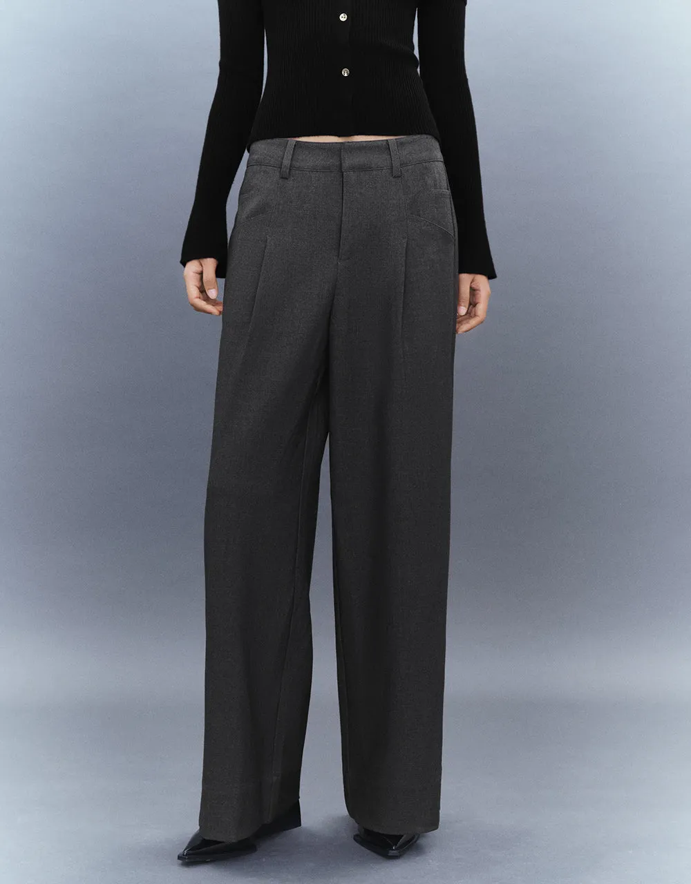 Wide-Leg Pants