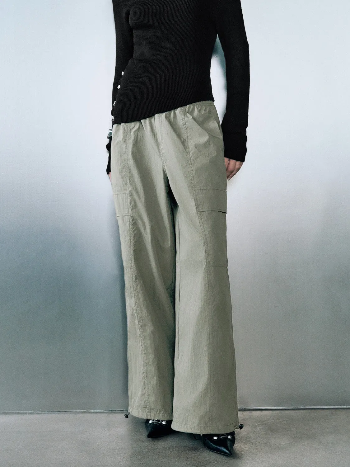 Wide-Leg Pants
