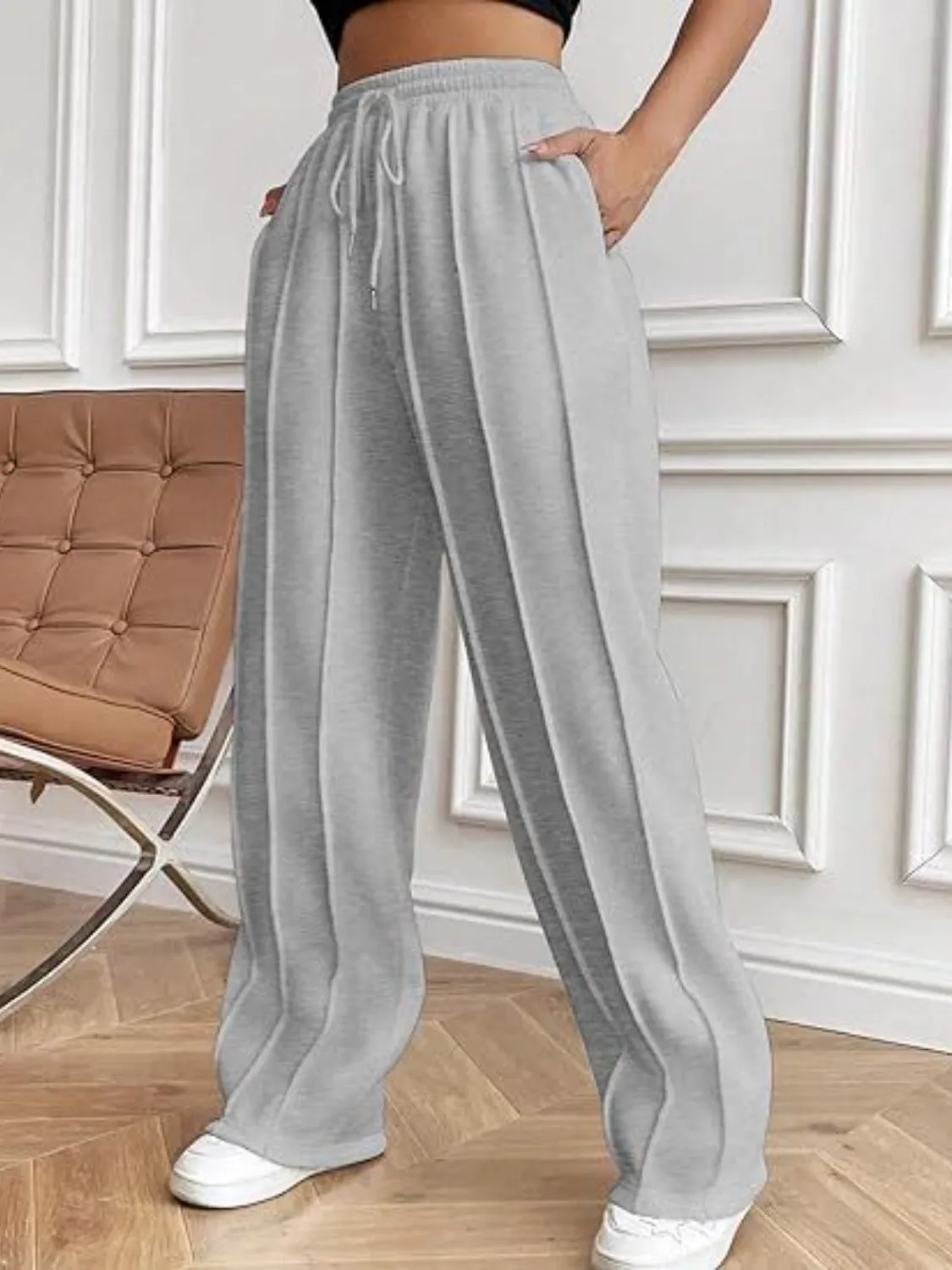 Wide Leg Pants